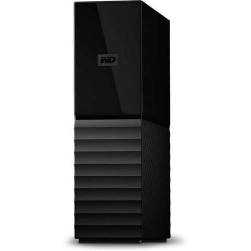 WD Portable HDD 6TB My Book (New) WDBBGB0060HBK-EESN 3,5" 5400RPM USB 3.0 (E4C)