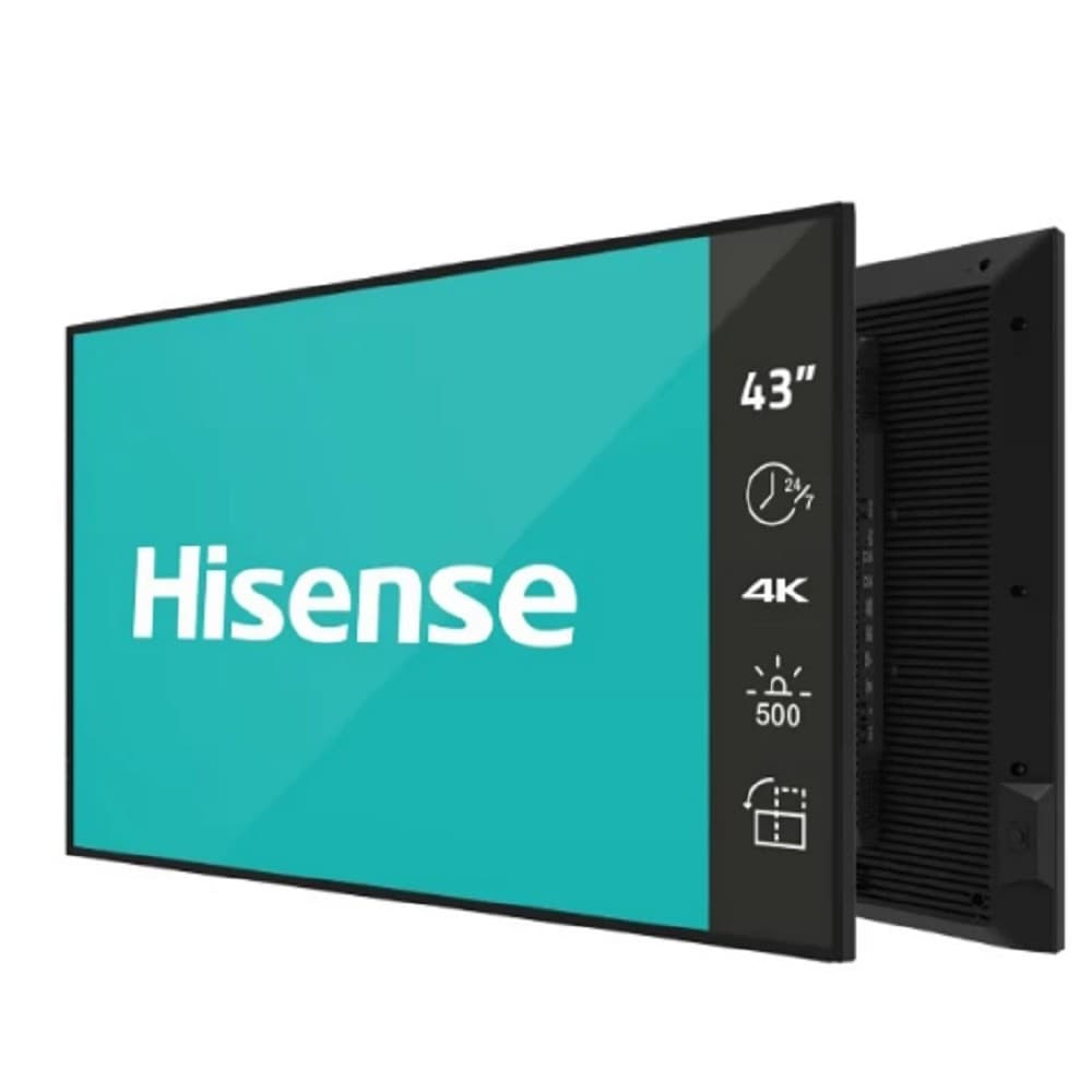 Панель Hisense 43DM66D 43", черный