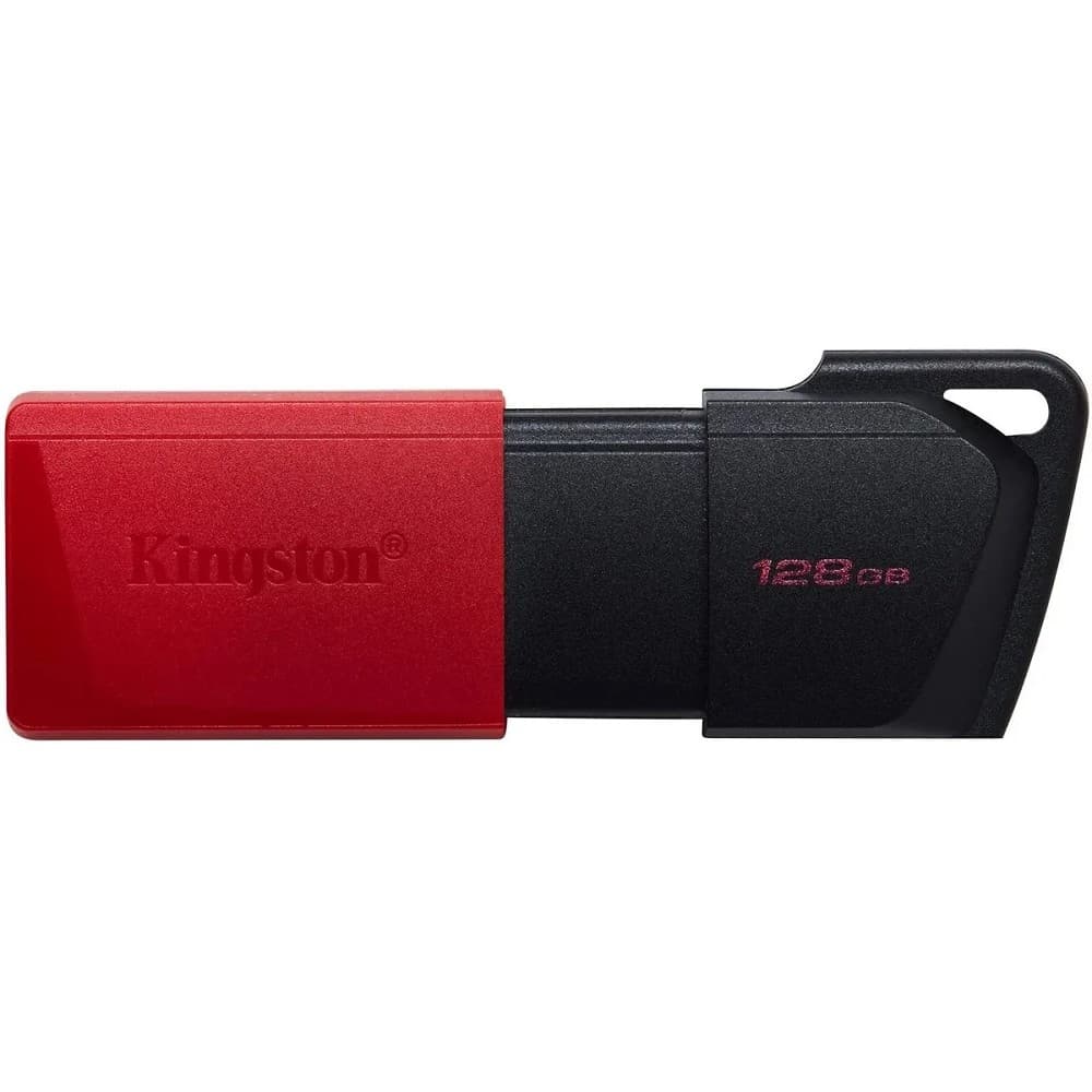Kingston USB Drive 128Gb DataTraveler Exodia M DTXM/128GB USB3.0 black-red