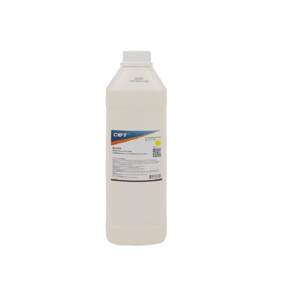 Тонер CET OSP0201Y-500 Yellow