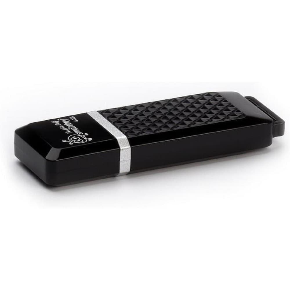 Smartbuy USB Drive 8Gb Quartz series Black SB8GBQZ-K