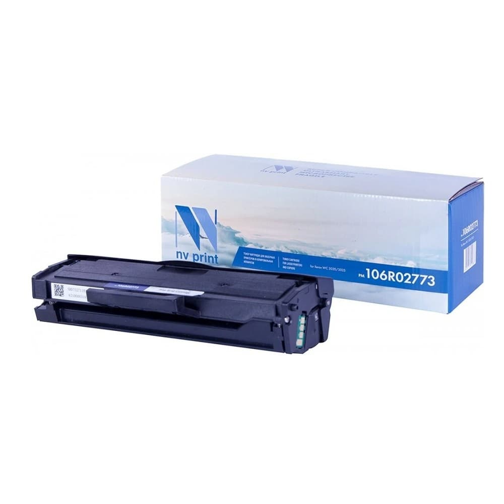 Повреждение упаковки NV Print 106R02773 Картридж для Xerox Phaser 3020/WorkCentre 3025 (1500 стр.) с чипом