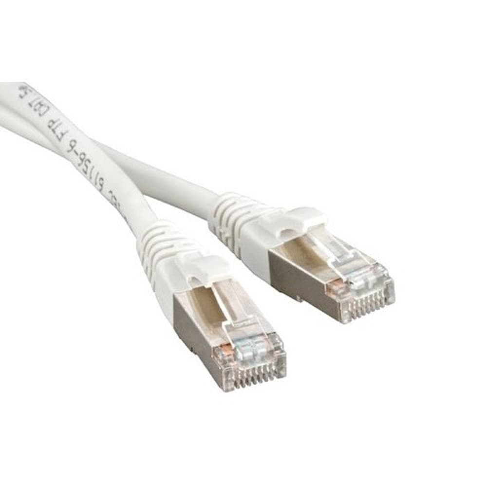 Hyperline PC-LPM-STP-RJ45-RJ45-C5e-20M-LSZH-GY Патч-корд F/UTP, экранированный, Cat.5е, LSZH, 20 м, серый