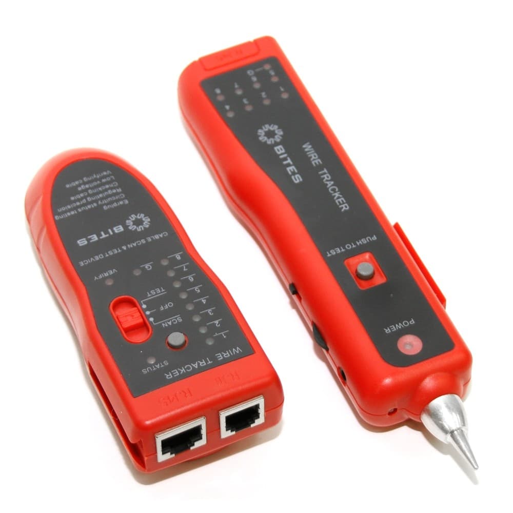5bites LY-CT025 Тестер кабеля для RJ45/11/12, трассоискатель