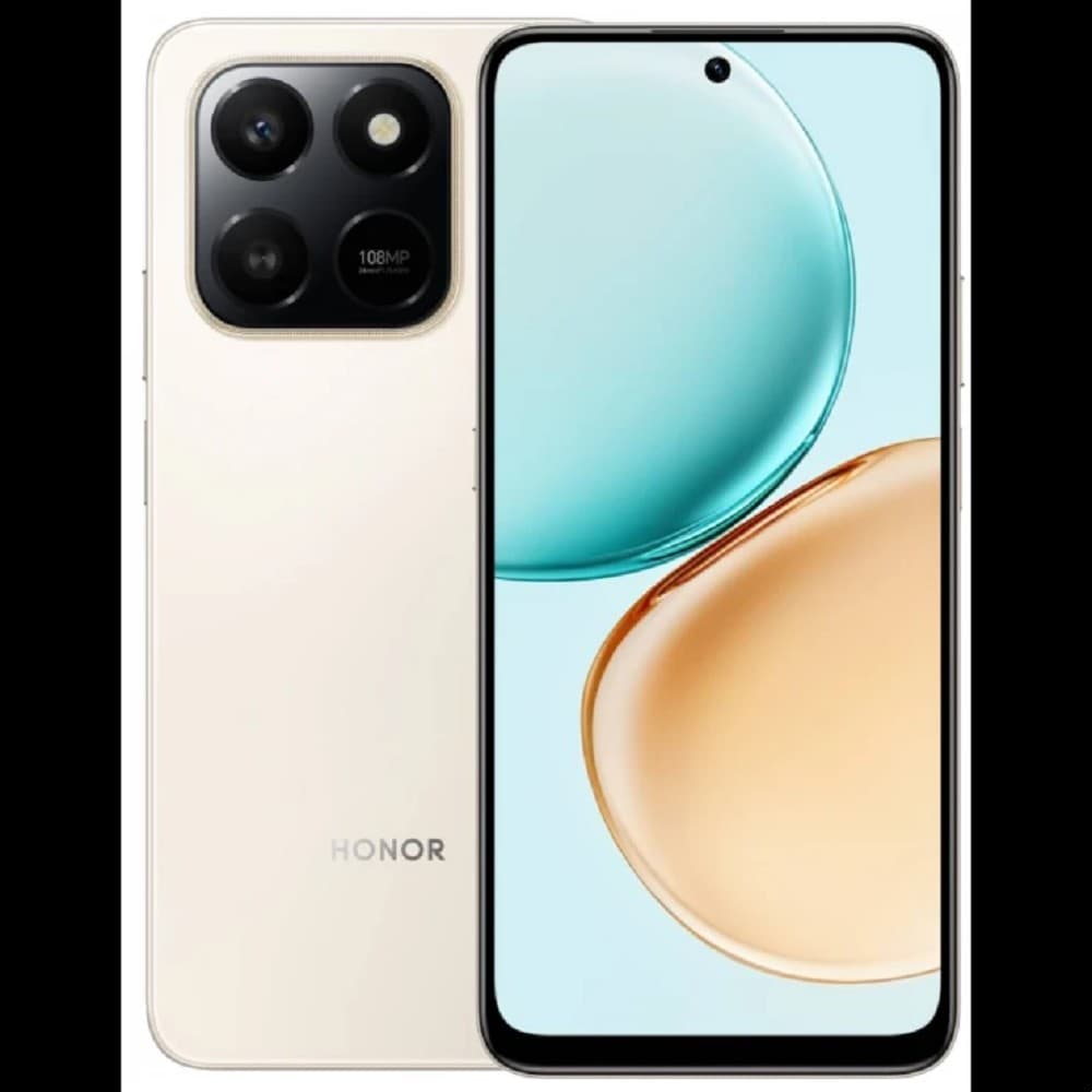 Honor X7d 6GB/128GB золотистый