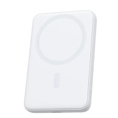 Aukey внешний аккумулятор Magnetic 5000 White (APB-PB-MS03WH)