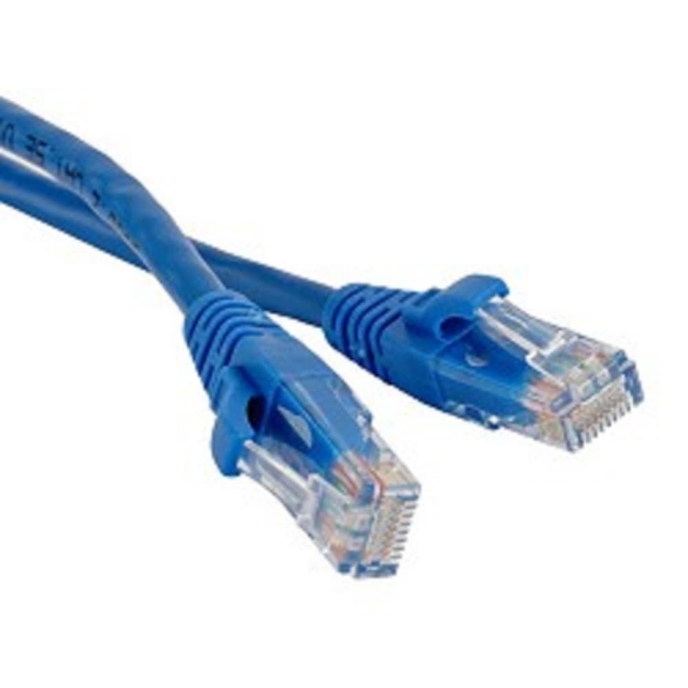 Hyperline PC-LPM-UTP-RJ45-RJ45-C5e-0.15M-LSZH-BL Патч-корд U/UTP, Cat.5е, LSZH, 0.15 м, синий