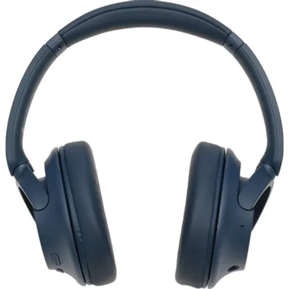 Беспроводные наушники SONY WH-CH720N синие (Bluetooth 5.2, jack 3.5 мм, 30 мм, USB Type C, WH-CH720N/LC)