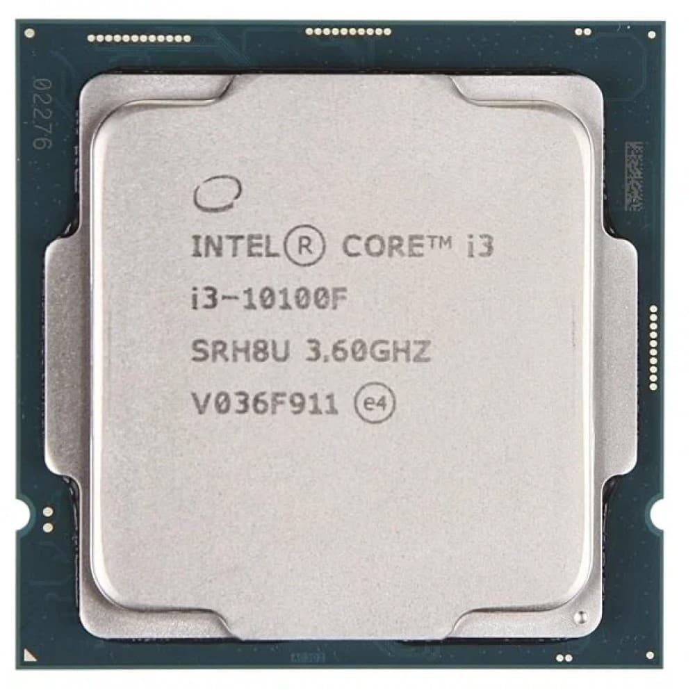 CPU Intel Core i3-10100F OEM