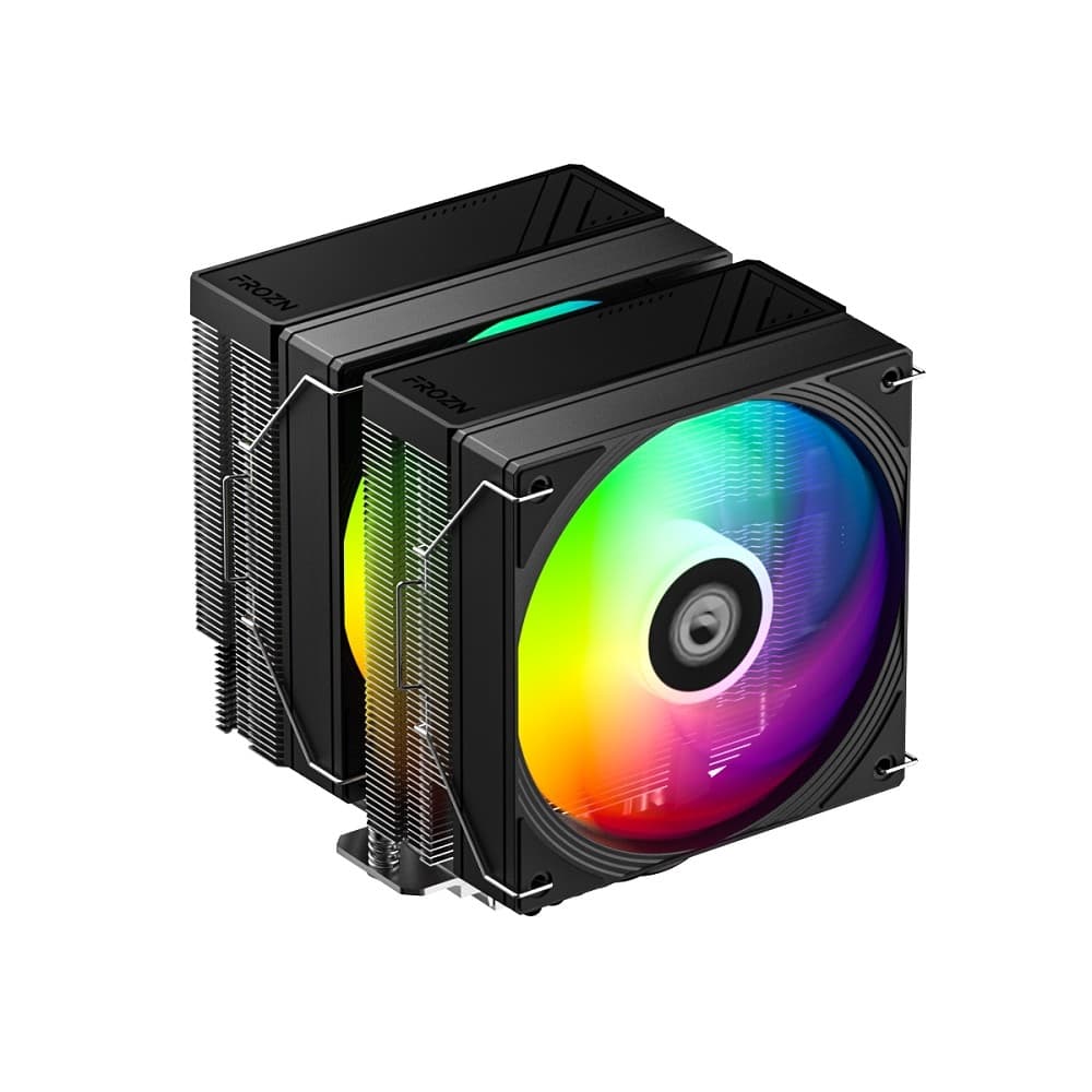 Cooler ID-Cooling FROZN A620 PRO SE ARGB LGA1700/1200/115X/AM5/AM4 TDP 260W, PWM, черный, 6 тепл.трубок + медная база