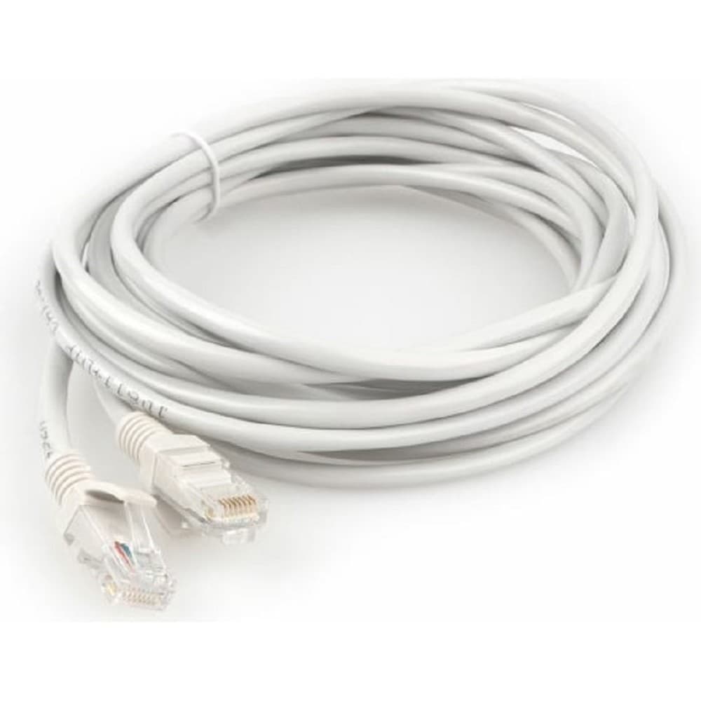 Гарнизон PC-UTP-5e-5 кат.5e, Патч-корд UTP 5м, литой, многожильный (серый)