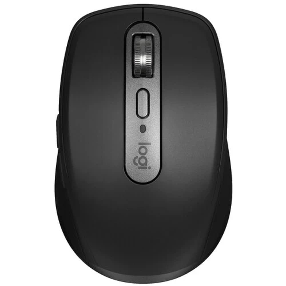 910-006929/910-006938 Мышь Logitech MX Anywhere 3S графитовый лазерная (8000dpi) беспроводная BT/Radio USB для ноутбука (6but)