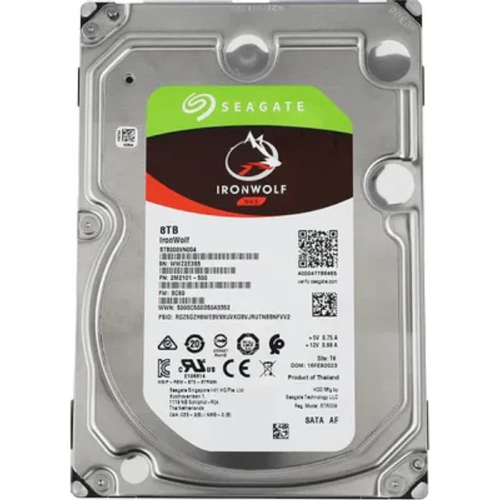 8TB Seagate IronWolf (ST8000VN004)