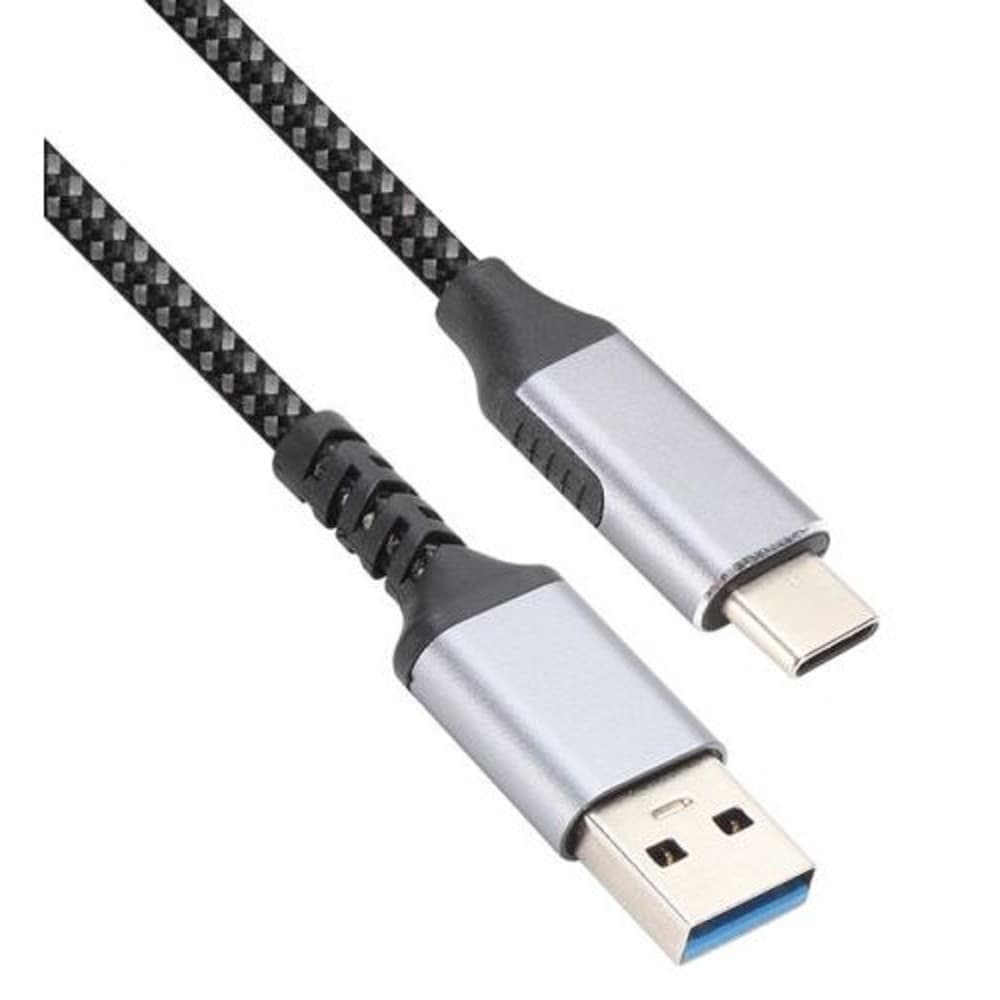 VCOM <CU401M-1M> Кабель USB3.2 Gen2, AM->CM, 10Gbs, All Shell 1м