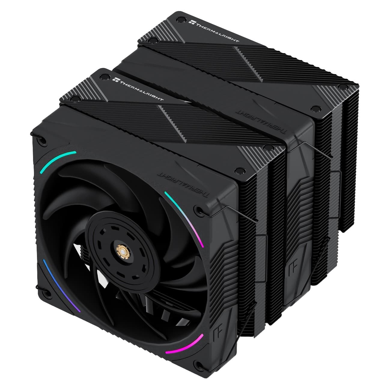 Thermalright Кулер Phantom Spirit 120 EVO LGA115X/1200/1700/2011/2066/AM4/AM5 (Dual Tower, 2x120mm ARGB PWM Fan, медное основание, 7 тепл. трубок 6мм) / TRPS120EVO