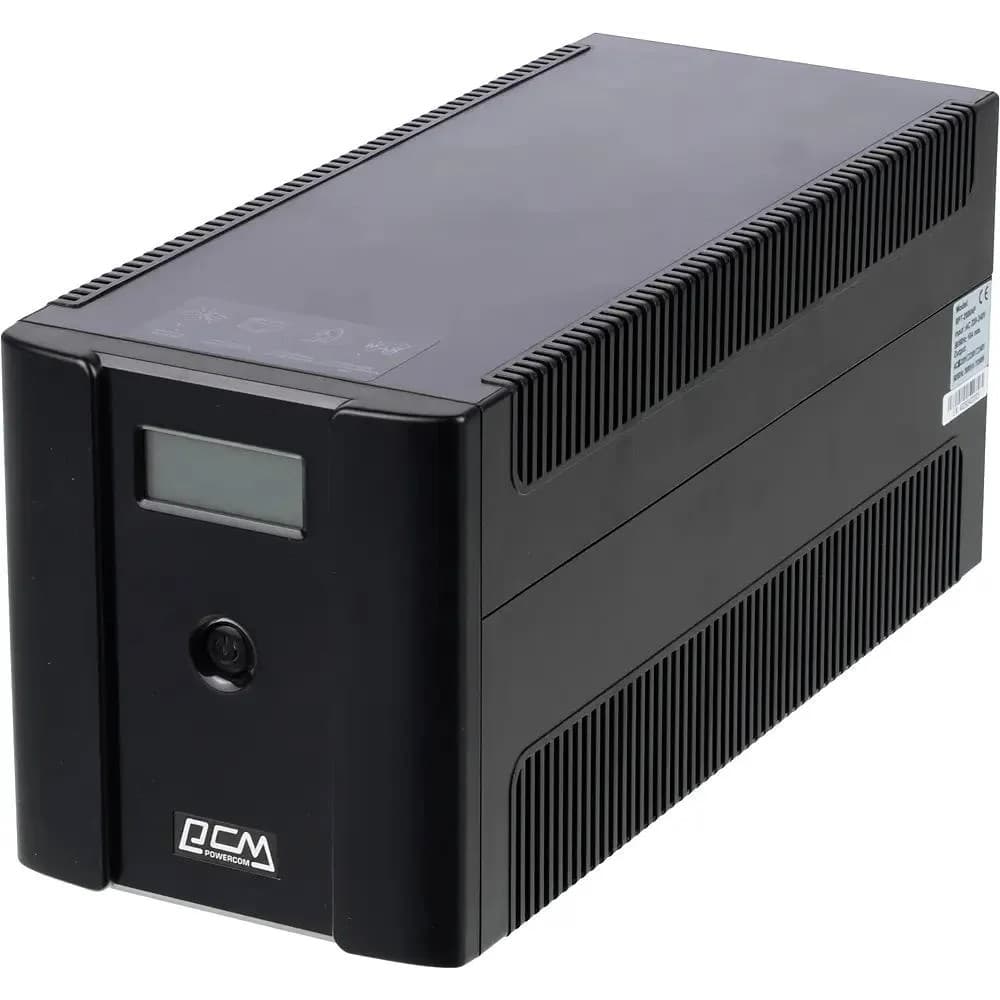 PowerCom Raptor RPT-2000AP LCD ИБП