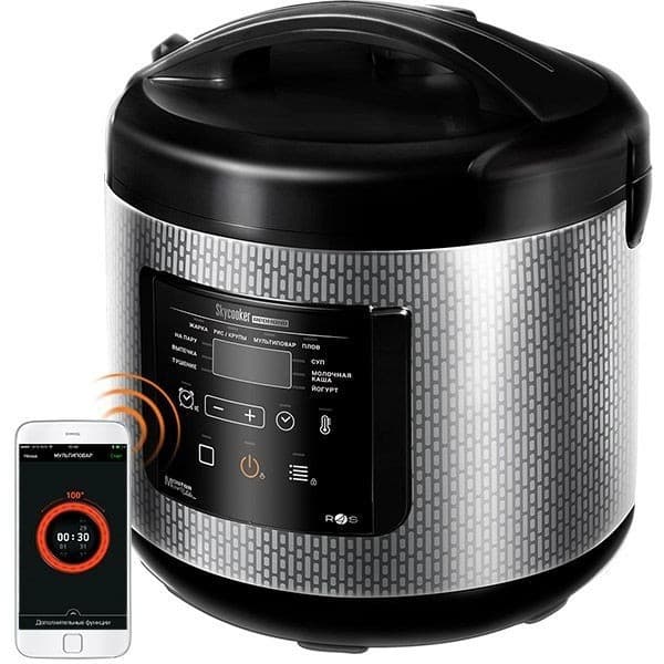 REDMOND RMC-M227S Мультиварка , 860 Вт, черный