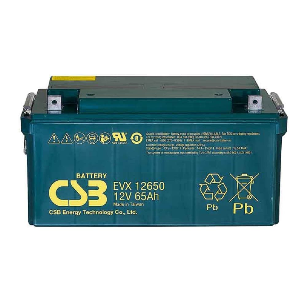 CSB Батарея EVX12650 (12V 65Ah)