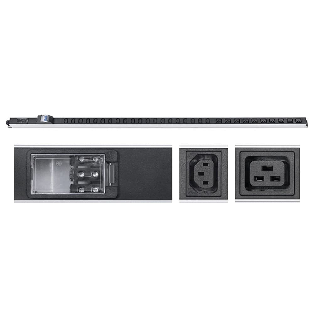 Блок розеток Cabeus PDU-32-10C19-20C13-B-T