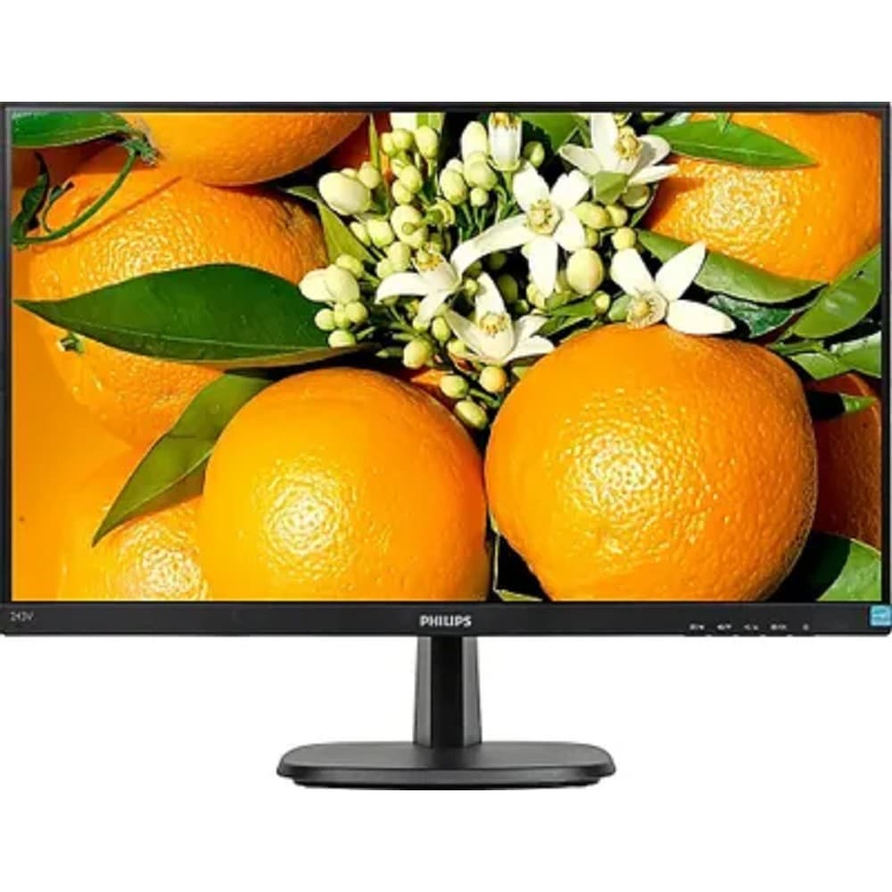LCD PHILIPS 23.8" 243V7QJABF (00/01(86)) черный