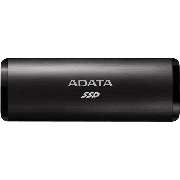 A-DATA Portable SSD 512GB SE760, External, USB 3.2 Type-C, черный ASE760-512GU32G2-CBK