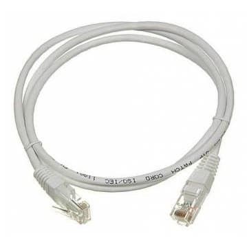 Патч-корд Lanmaster UTP LAN-PC45/U5E-2.0-WH вилка RJ-45-вилка RJ-45 кат.5е 2м белый LSZH (уп.:1шт)