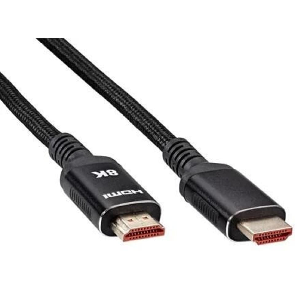 iOpen ACG859B-3.0 Кабель интерфейсный HDMI-HDMI 19M/M,ver. 2.1 8KX60Hz (Econom) оплетка 3m