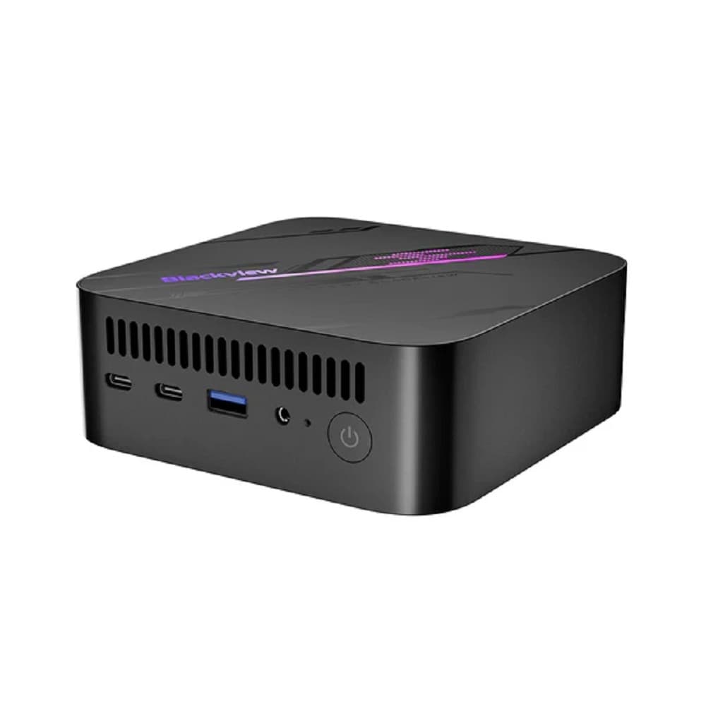 Blackview MP100/R5825U/32+1TB Мини ПК MP100 (AMD Ryzen 5825U) 32+1Tb, WIFI a/b/g/n/ac, Bluetooth 4.2, Win11 Pro, USB3.2