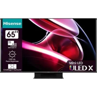 Hisense 65" 65UXKQ темно-серый 4K Ultra HD 120Hz DVB-T DVB-T2 DVB-C DVB-S DVB-S2 USB WiFi Smart TV