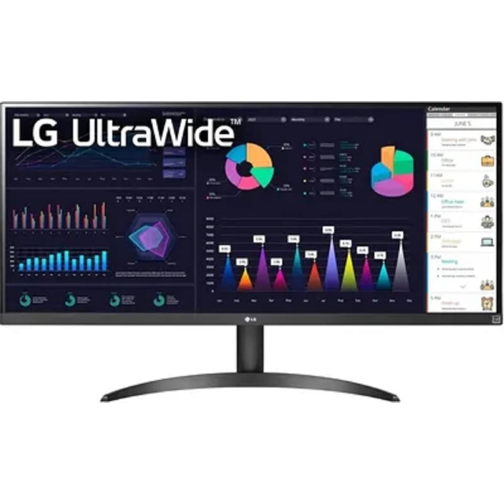 LCD LG 34" 34WQ500-B UltraWide черный