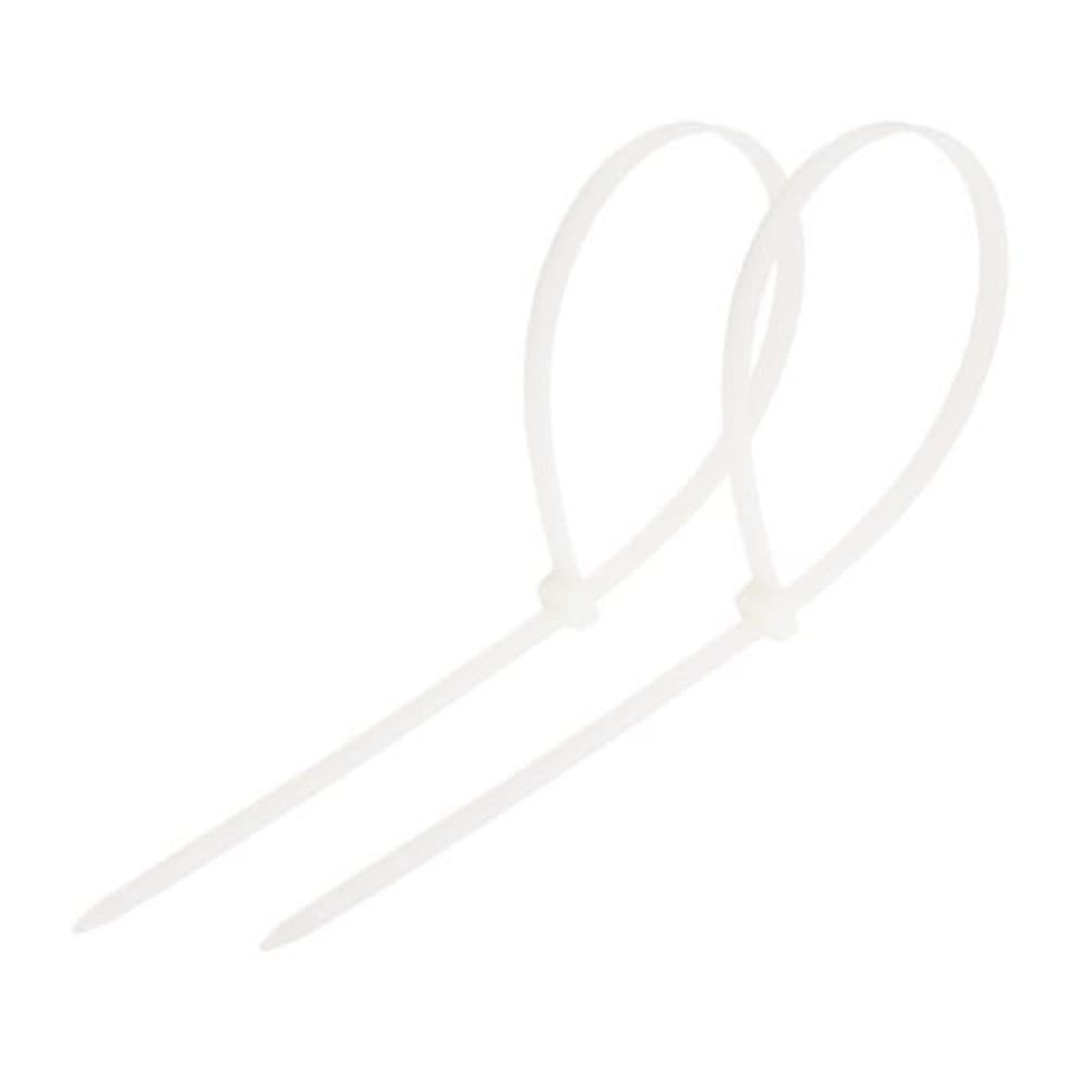 Rexant (07-0500) Хомут nylon 5.0 х 500 мм 100 шт белый