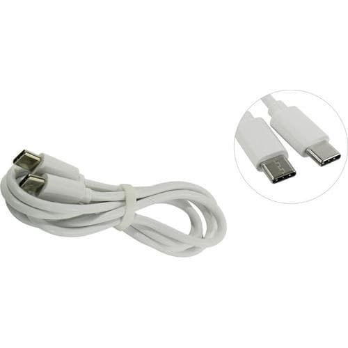 ORIENT UC-610W, Кабель USB 2.0 Type-C, Cm -> Cm, 1.0 м, белый