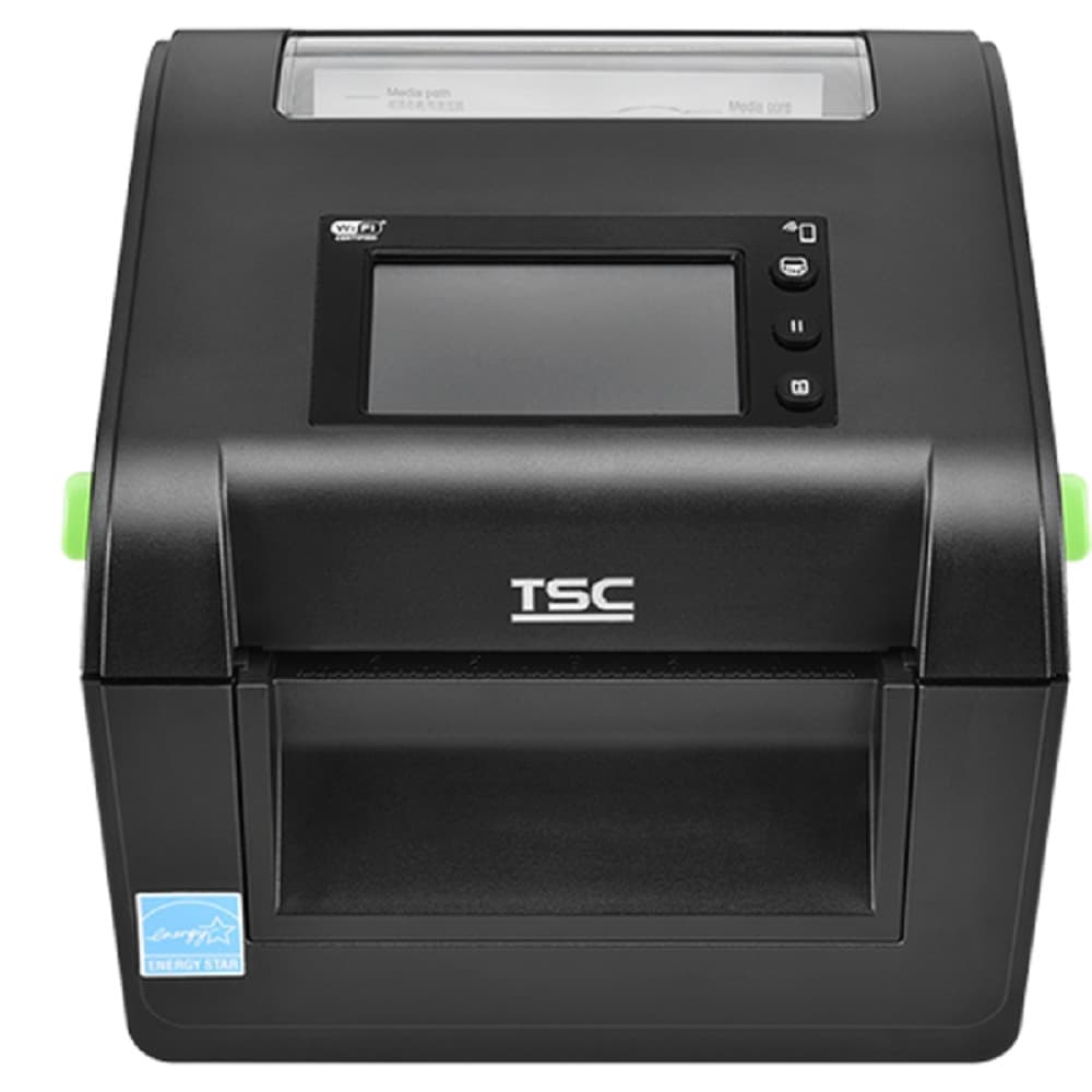 Принтер этикеток TSC TH240T, 4", TT, 203 dpi, LCD, USB+RS-232+ETHERNET+USB HOST+RTC+BUZZER, EU