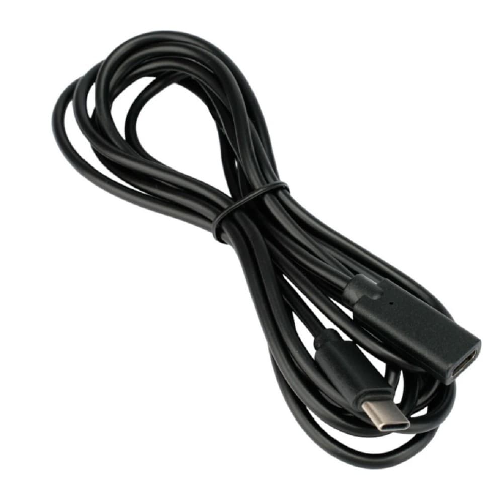 Кабель удлинительный USB Type-C - USB Type-C (F), 2м, Cablexpert CCP-USB2-CMCF-2M