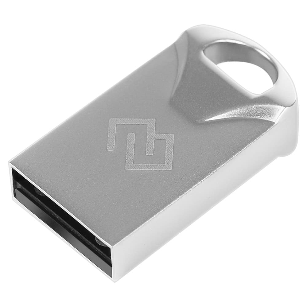 Digma USB Drive 32GB DRIVE2 DGFUM032A20SR USB2.0 серебристый