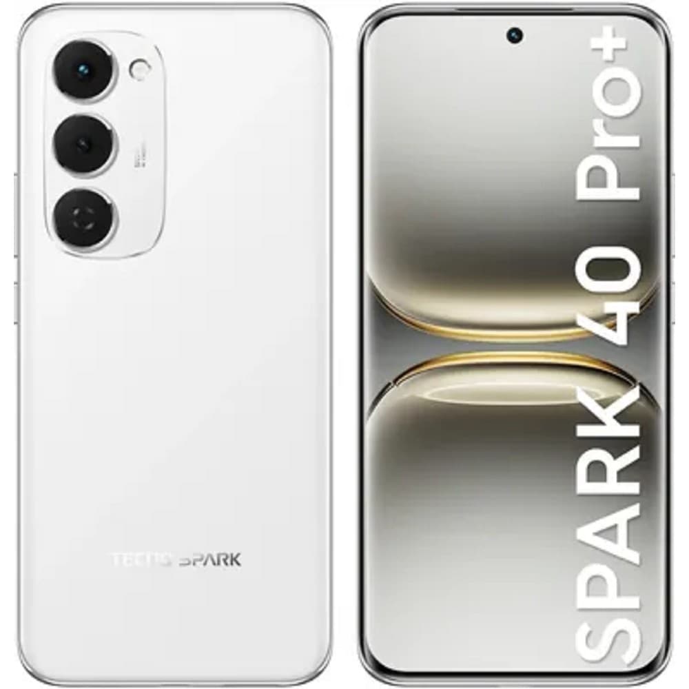 Tecno Spark 40 Pro+ 8GB/256GB белый