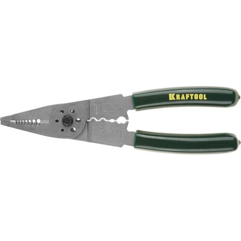 KRAFTOOL MK-10 стриппер многофункциональный, 0.75 - 6 мм2