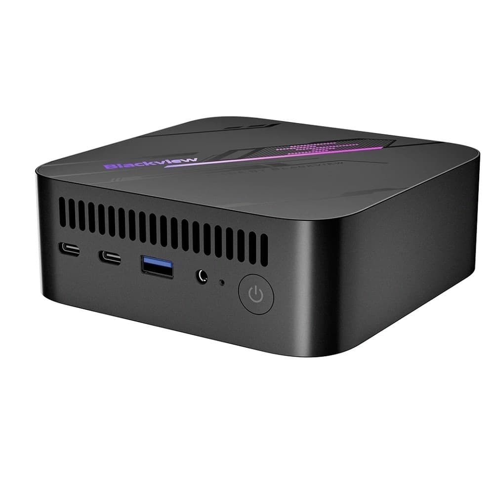 Blackview MP100/R5825U/16+1TB Мини ПК MP100 (AMD Ryzen 5825U) 16+1Tb, WIFI a/b/g/n/ac, Bluetooth 4.2, Win11 , USB3.2