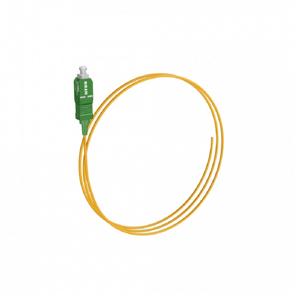 NTSS Пигтейл оптический NTSS SC/APC 9/125мкм 1.5м LSZH NTSS-PGT-SC/A-9-1.5