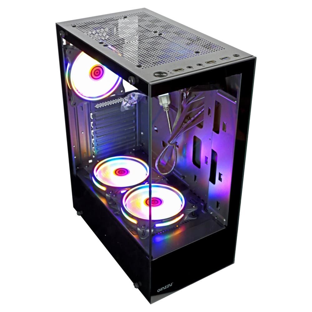 Корпус Ginzzu CL305 Black
