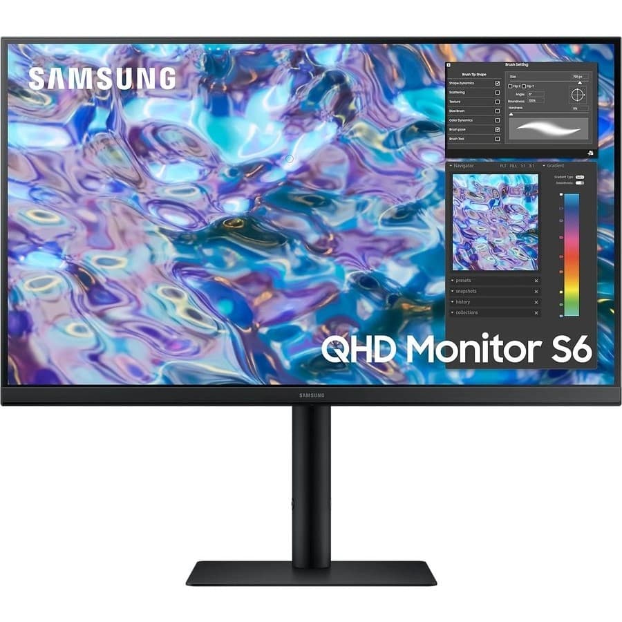 LCD Samsung 27" S27B610EQI черный