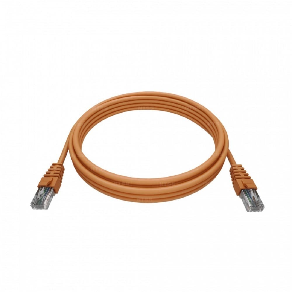 NTSS Патч-корд NTSS RJ45/8P8C, T568B UTP 6 кат. литой, 0.5 метров, LSZH, оранжевый NTSS-PC-UTP-RJ45-6-0.5-LSZH-OR
