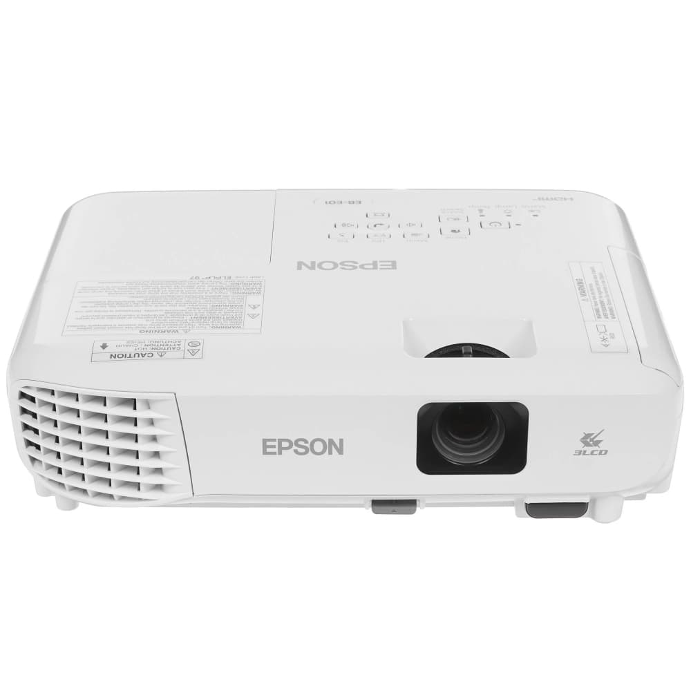 Повреждение упаковки Epson EB-E01