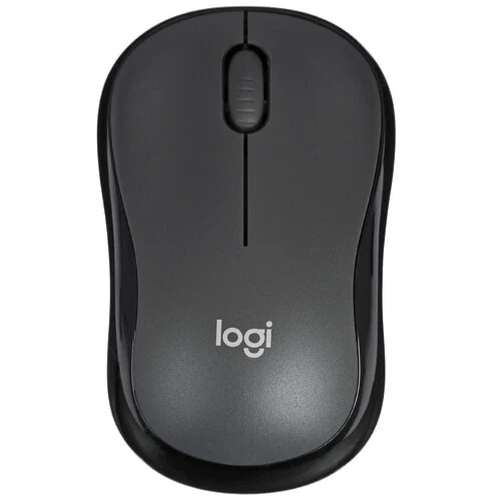 910-006510 Мышь беспроводная Logitech M221 SILENT - CHARCOAL (GLOSSY BAND)