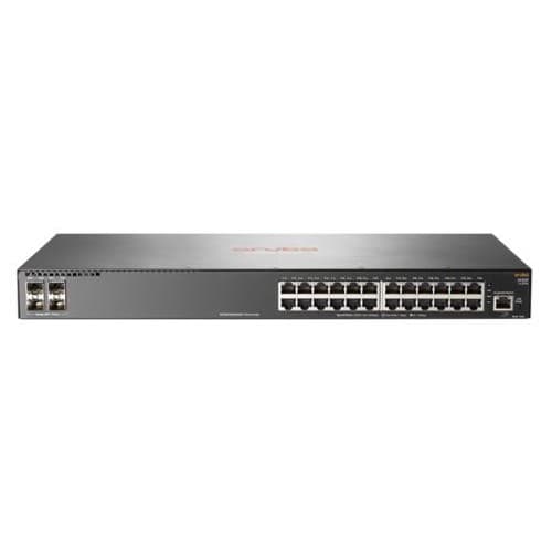 HP JL255A Коммутатор Aruba 2930F 24G PoE+ 4SFP+ Swch