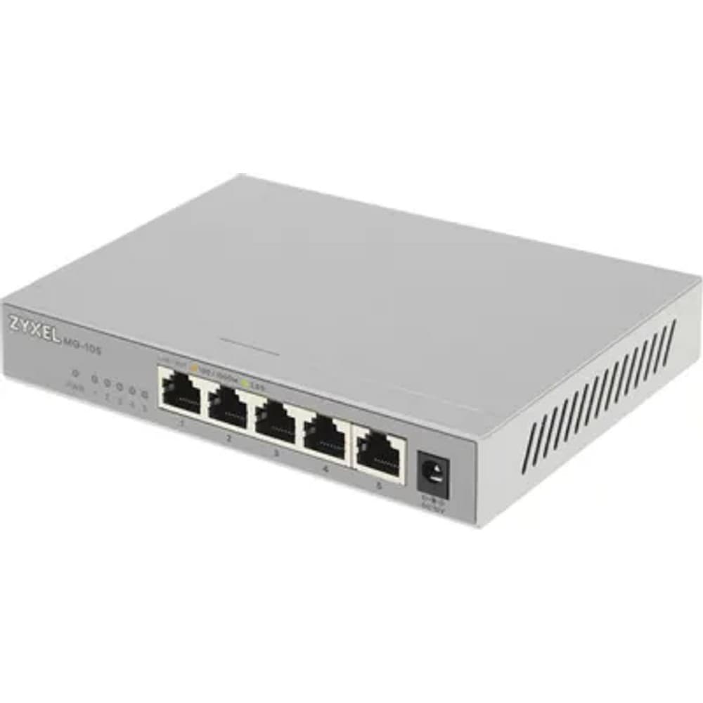 ZYXEL MG-105-ZZ0101F Коммутатор неуправляемый