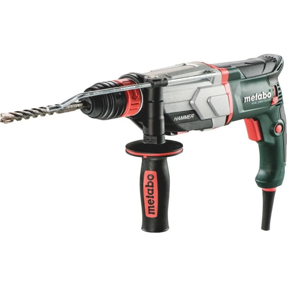 Перфоратор Metabo KHE 2660 Quick патрон:SDS-plus уд.:3Дж 850Вт (кейс в комплекте)