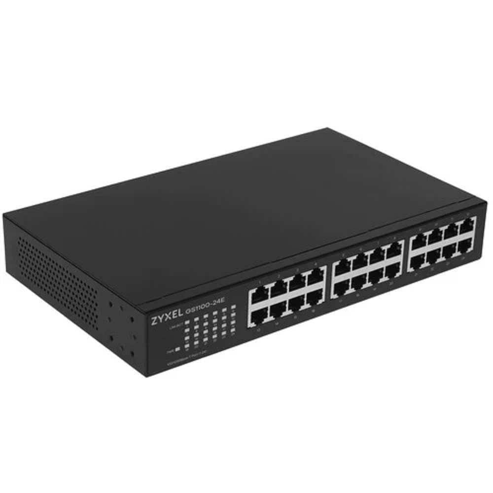 Zyxel GS1100-24E-EU0103F 24G Коммутатор неуправляемый