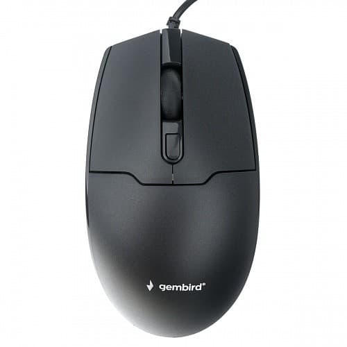 Gembird MOP-430 черный, USB