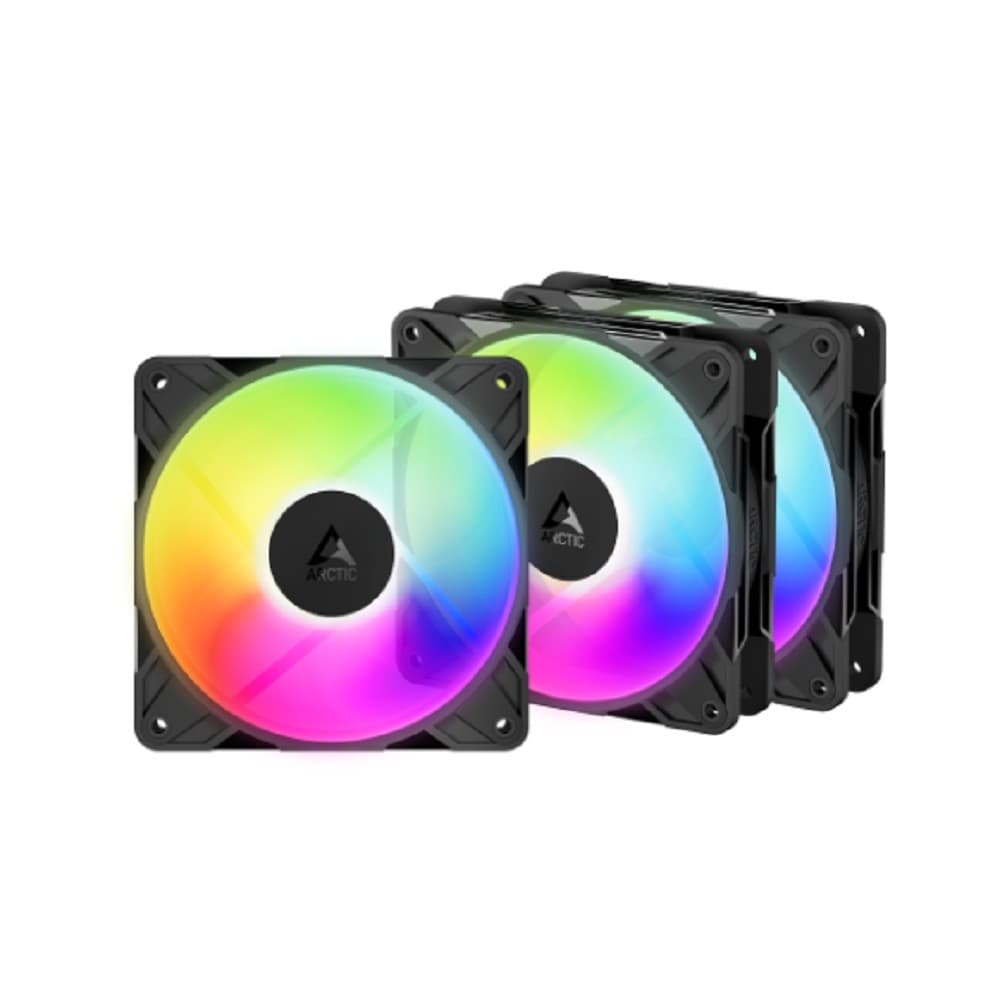ARCTIC P12 Pro Reverse A-RGB - 3 Pack ACFAN00333A